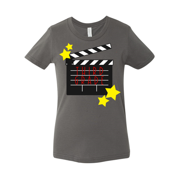 Third Grade YOUTH Hollywood Tee