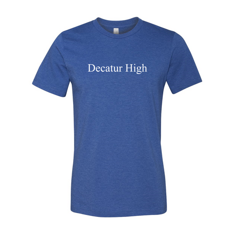 Decatur High Soft Tee