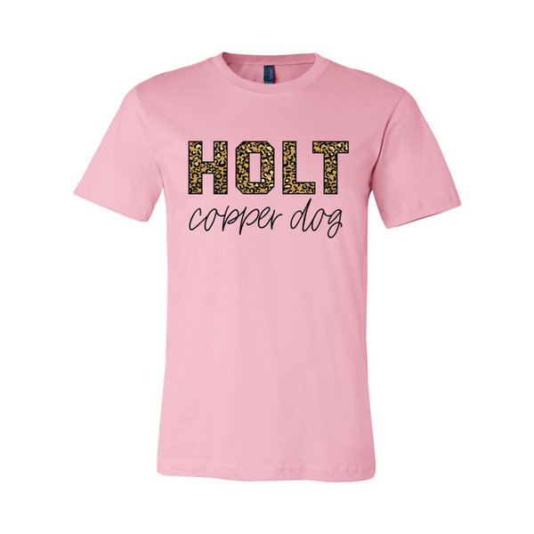 Holt Copper Dog Leopard Shirt