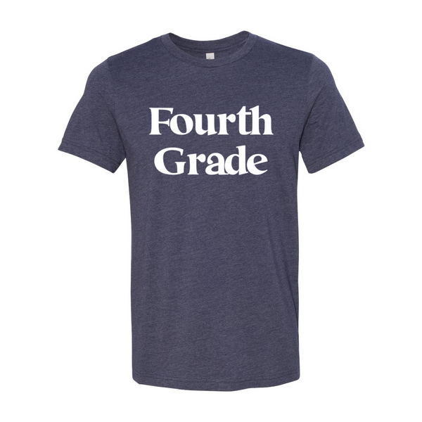 Fourth Grade T-Shirt