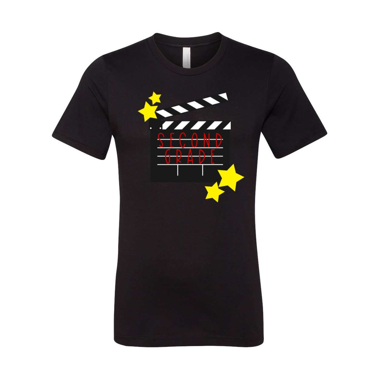 Second Grade Movie Soft Tee