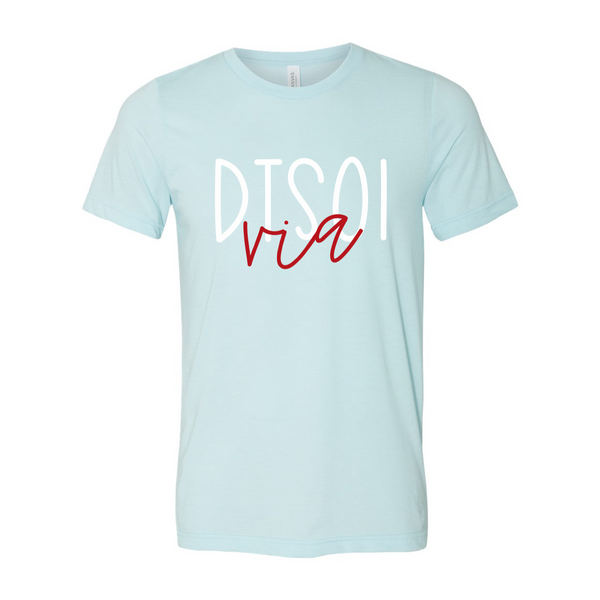 DTSOI VIA Script T-Shirt