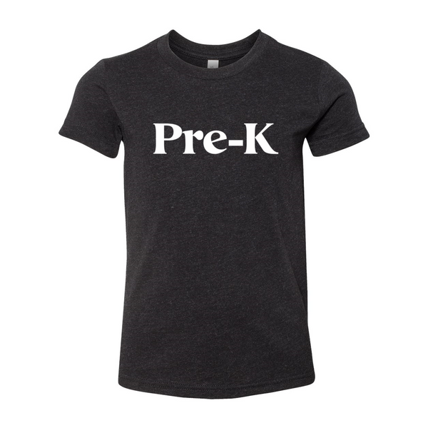 Pre-K YOUTH Soft T-Shirt
