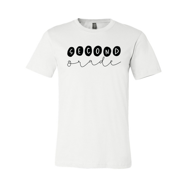 Second Grade Dots Soft Tee