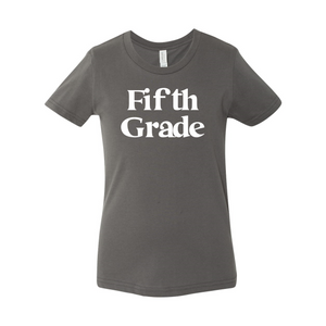 Fifth Grade YOUTH Soft Tee