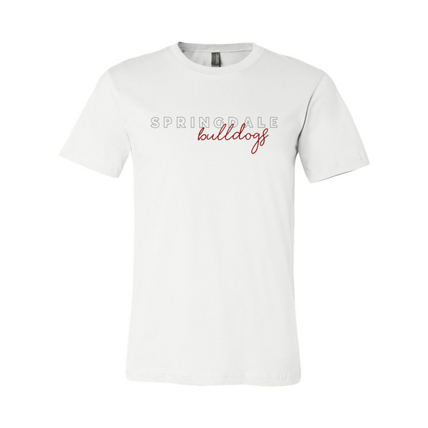 Springdale Bulldogs Soft Shirt