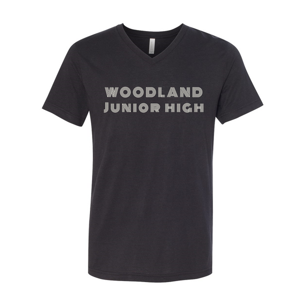Woodland VNECK Tri-Blend (Unisex)