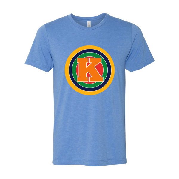 Kindergarten Primary Color Target T-Shirt