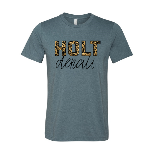 Holt Denali Leopard T-Shirt