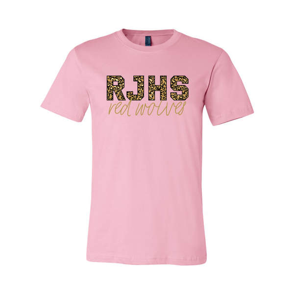 RJHS Leopard Soft Tee