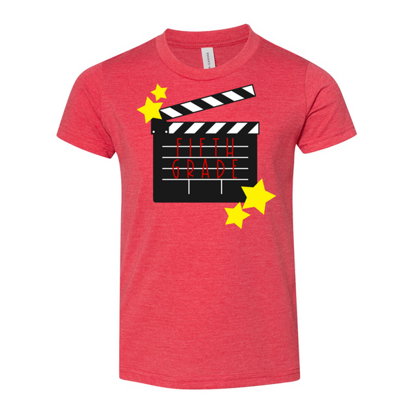 Fifth Grade YOUTH Hollywood Soft Tee