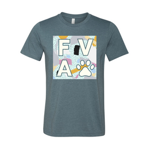 FVA Patterned T-Shirt