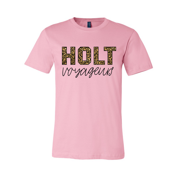 Holt Voyageurs Leopard T-Shirt