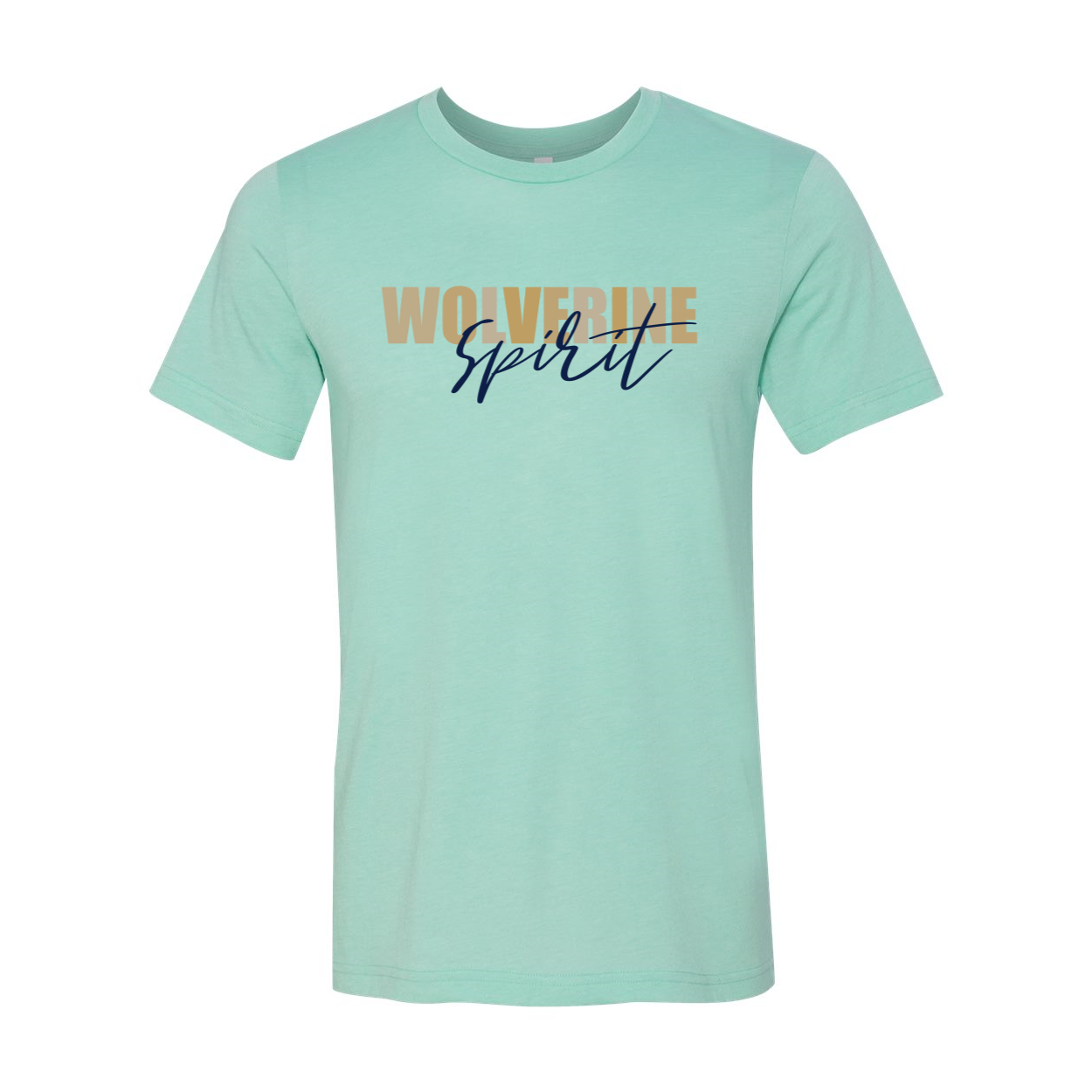 Bentonville Wolverines. Spirit T-Shirt