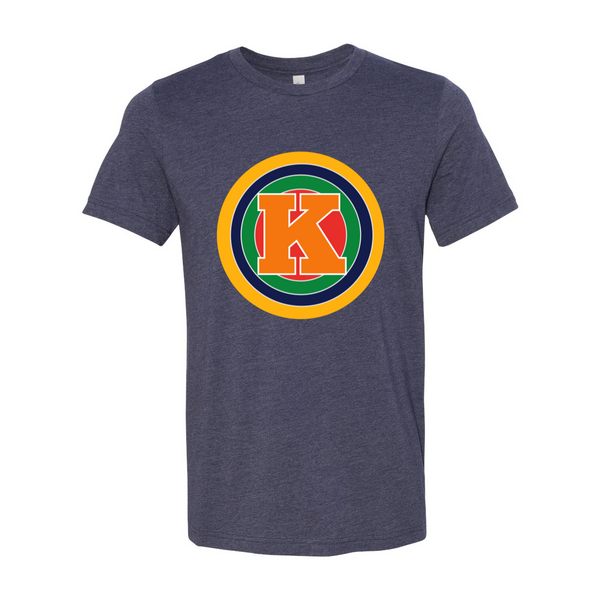 Kindergarten Primary Color Target T-Shirt