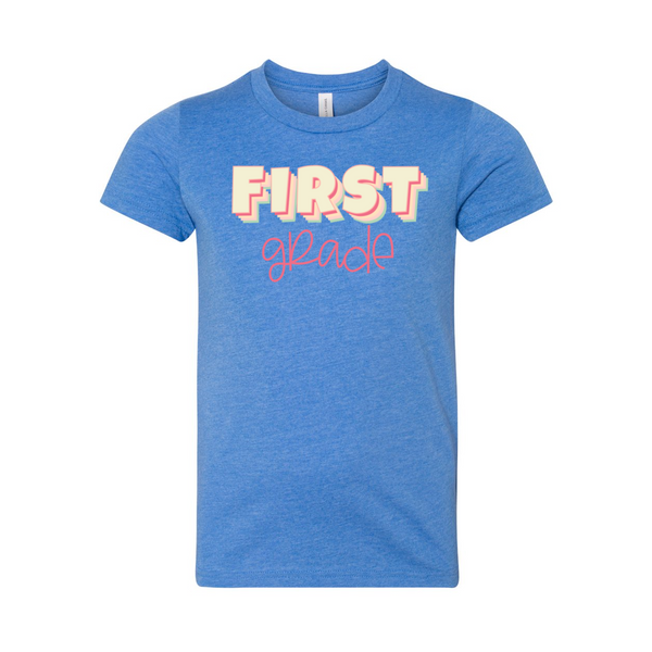 First Grade YOUTH Shadow T-Shirt