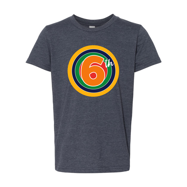 Sixth Grade YOUTH Target Soft Tee