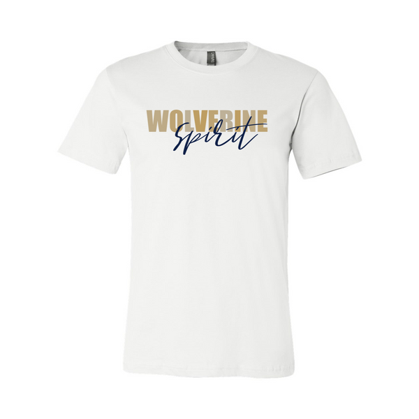 Bentonville Wolverines. Spirit T-Shirt