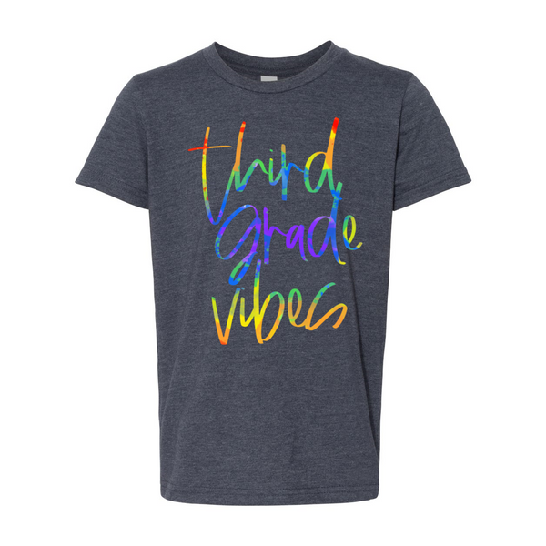 Third Grade YOUTH Vibes Tee