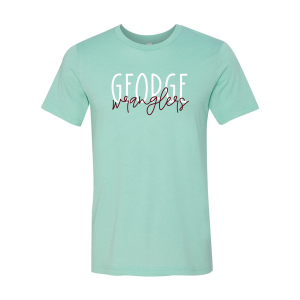 George Block Script Soft Tee