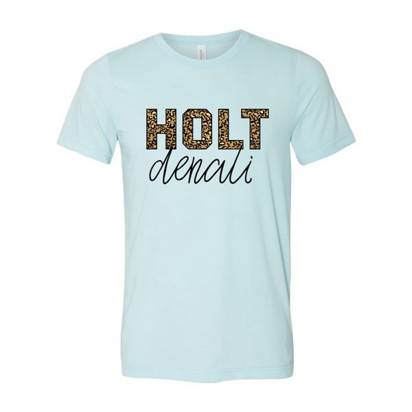 Holt Denali Leopard T-Shirt