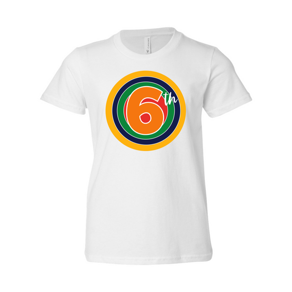 Sixth Grade YOUTH Target Soft Tee