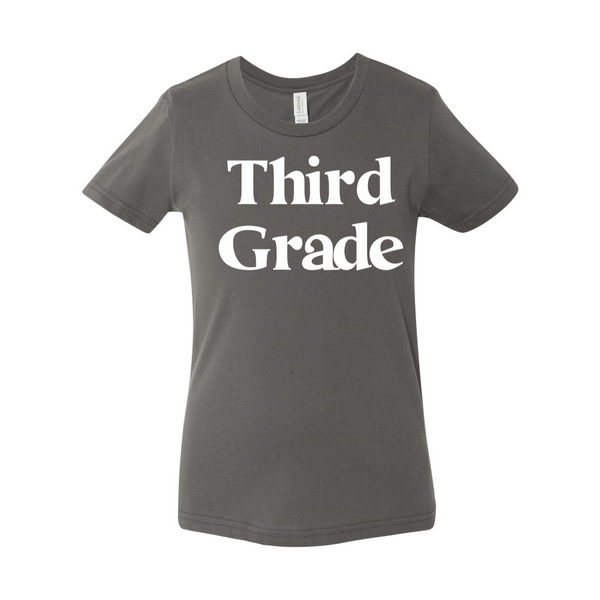 Third Grade YOUTH Tee