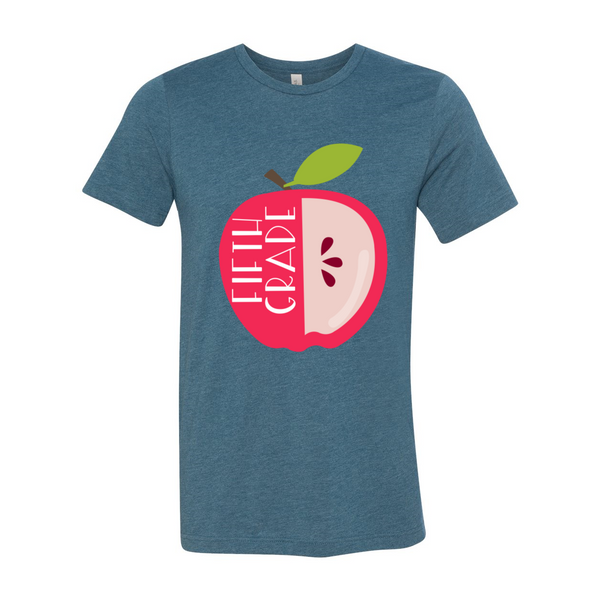 Fifth Grade Apple Tee