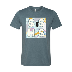 SSHS Patterned Soft Tee