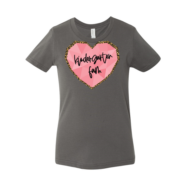 Kindergarten YOUTH Heart Soft Tee