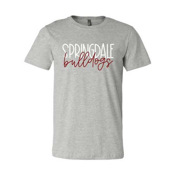 Springdale Bulldogs Soft Tee