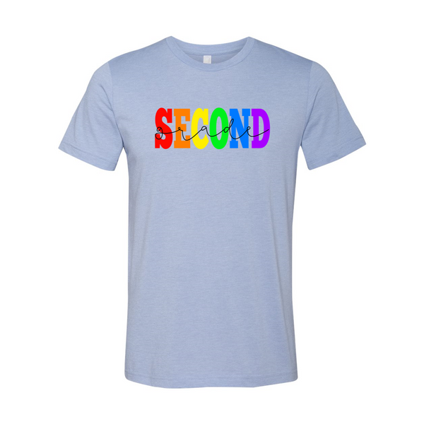 Second Grade Colors Soft Tee