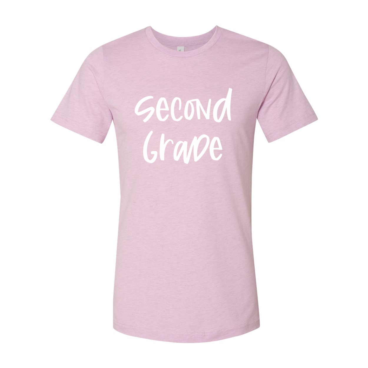 Second Grade Script Soft Tee