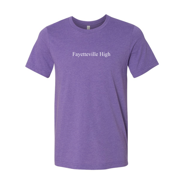 Fayetteville High Soft Tee