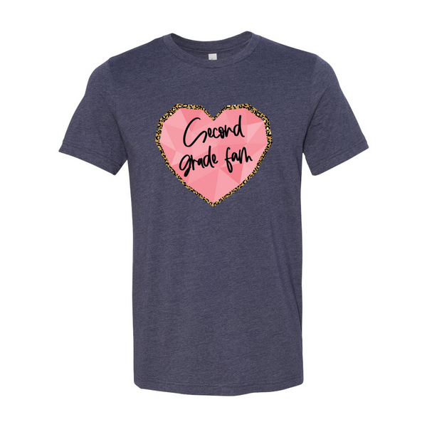 Second Grade Heart Soft Tee