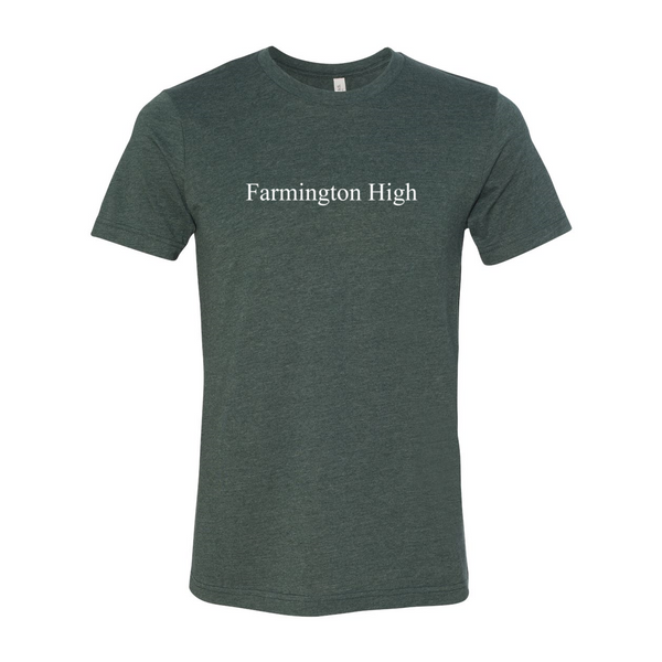 Farmington High Soft Tee
