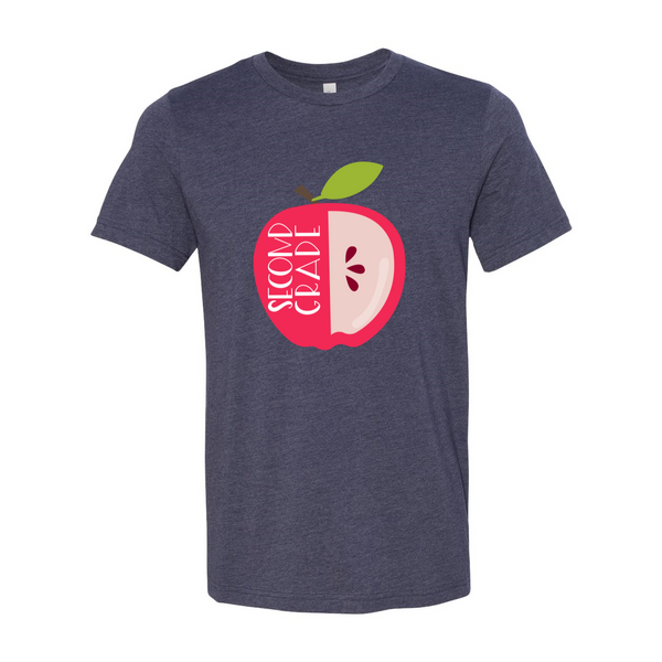 Second Grade Apple Soft Tee