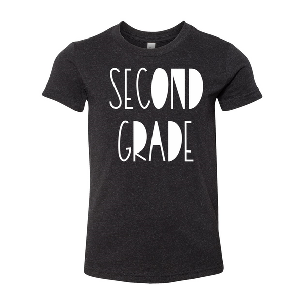 Second Grade YOUTH Funky Soft Tee