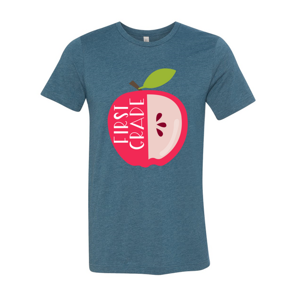 First Grade Apple T-Shirt