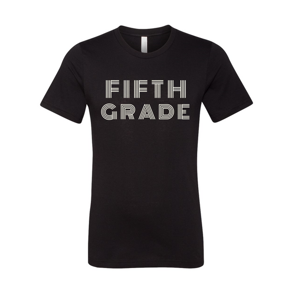 Fifth Grade Arcade Tee