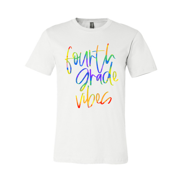 Fourth Grade Vibes Tee