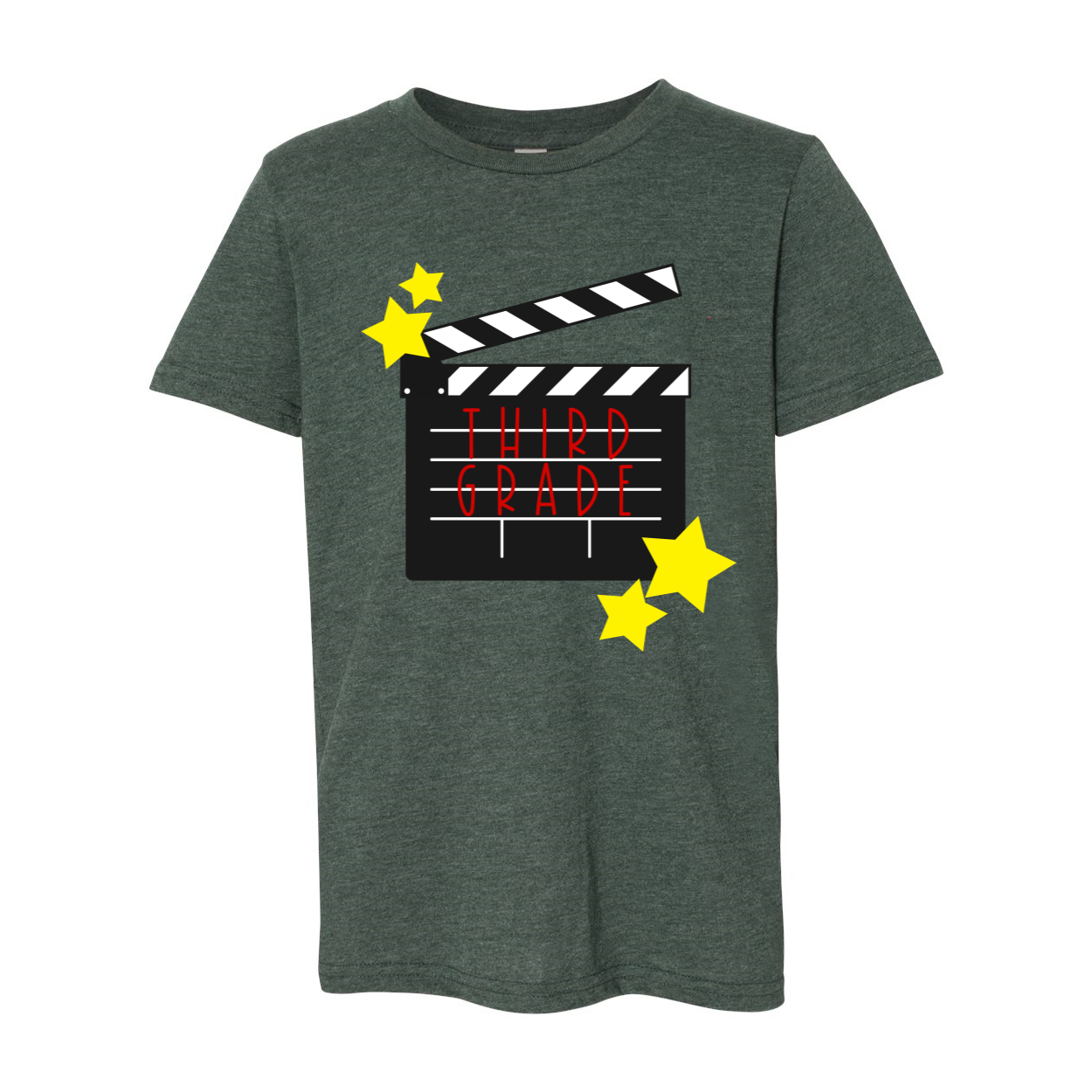 Third Grade YOUTH Hollywood Tee