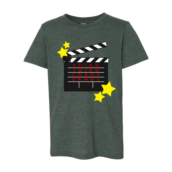 Third Grade YOUTH Hollywood Tee