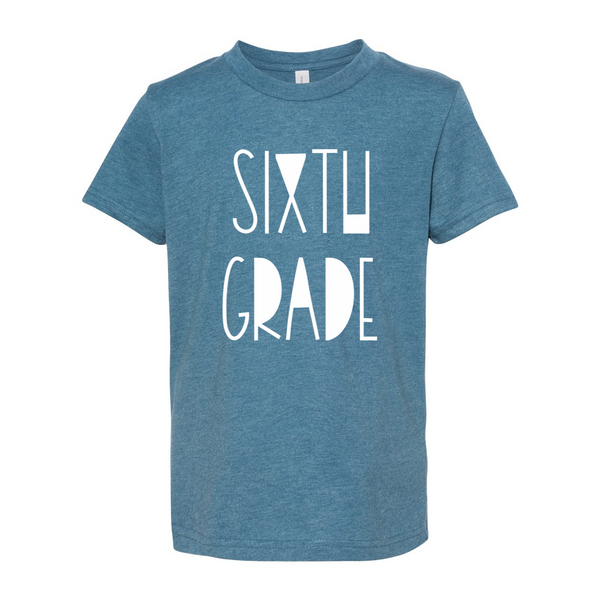 Sixth Grade YOUTH Funky Soft Tee