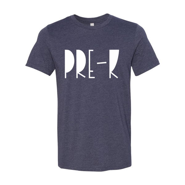 Pre-K Funky Font T-Shirt