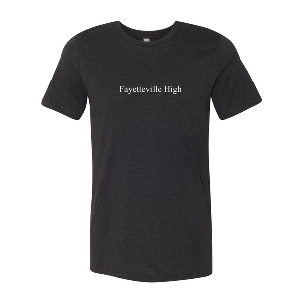 Fayetteville High Soft Tee