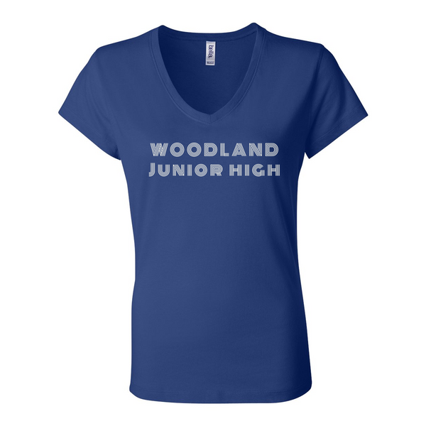 Woodland VNECK Retro Font