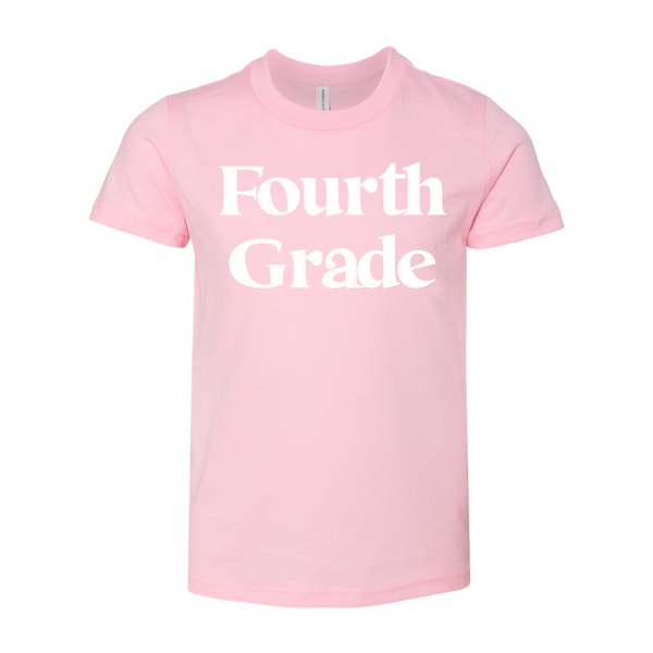 Fourth Grade YOUTH Soft Shirt