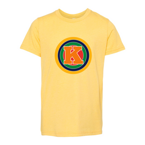 Kindergarten YOUTH Target Soft Tee