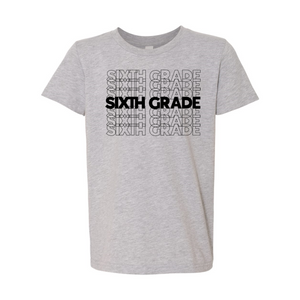 Sixth Grade YOUTH Mirror Soft Tee